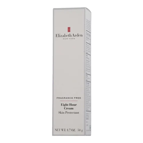Elizabeth Arden Eight Hour Cream Haut Protectant 50ml - Gesichtscreme, parfümfrei und multifunktional – schützt, beruhigt und pflegt die Haut bis zu 8 Stunden. Ideal für trockene Hautpartien, Lippen und Augenbrauen. Ein Must-Have für strahlende Schönheit!