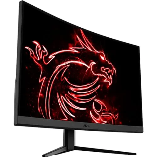 MSI Optix G32CQ4DE E2 - 31,5 Zoll Curved Gaming Monitor, WQHD, 170Hz für flüssiges Gaming und beeindruckende Bildqualität