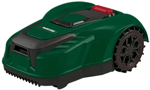 PARKSIDE® 20 V Mähroboter PAMR 500 A1 - Rasenmäher für Flächen bis 500 m², mit intelligentem Regensensor und programmierbaren Arbeitszeiten für optimale Rasenpflege – perfekt für jeden Garten!