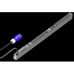 Rittal 7979212 PDU metered 32A/1P CEE - Effiziente Stromverteilung - Zubehör für Server, bietet 16xC13 und 2xC19 Anschlüsse für flexible Stromverteilung und Überwachung des Energieverbrauchs.