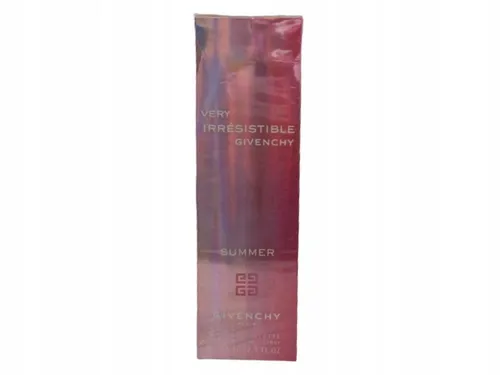 ⭐⭐ Givenchy Very Irresistible Summer 75ml Eau de Toilette Spray ⭐⭐