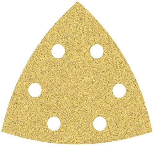 Bosch Accessories EXPERT C470 2608900927 Deltaschleifpapier gelocht Körnung (num) 60 (L x B) 93mm x 93mm 50St.