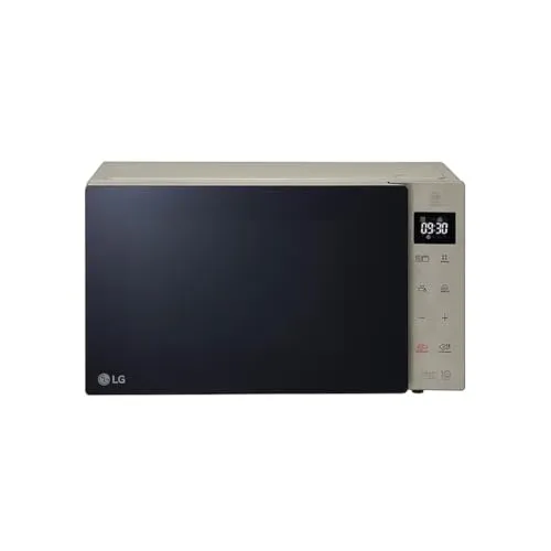 MH6535NBS Mikrowelle mit Smart Inverter Technologie - Mikrowellen mit 25 Liter Nutzinhalt und 1000 W Leistung, ausgestattet mit Quarzgrill-Technologie für gleichmäßiges Garen und knusprige Ergebnisse.