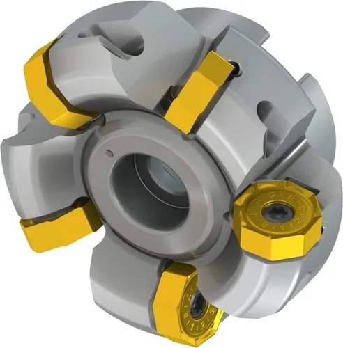 Pramet Planfräser ISO 63A05R-S45ON06-C - Pramet Planfräser für präzises Fräsen mit einem Durchmesser von 63 mm und 40 mm Funktionslänge. Ideal für professionelle Anwendungen und zuverlässige Ergebnisse.