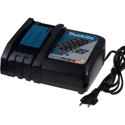 Makita Typ BL1830 Original Ladegerät - Blau - Original Ladegerät für Makita Elektrowerkzeuge, sorgt für schnelle und zuverlässige Ladezeiten, ideal für den professionellen Einsatz.