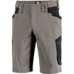 Diadora Utility Evolution, Workwear Shorts - Hellbraun/Schwarz - S