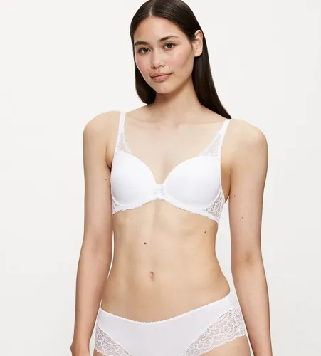 Triumph Amourette Spotlight WHP Bügel-BH - Funktionsunterwäsche mit floralem Spitzen-Design und leichter Polsterung für optimalen Tragekomfort und eine perfekte Silhouette.