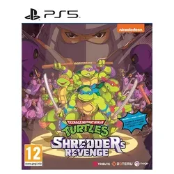 Teenage Mutant Ninja Turtles: Shredders Revenge - PS5 - Actionreiches Beat 'em Up für PS5, erlebe spannende Kämpfe mit den legendären Turtles und meistere coole Moves!