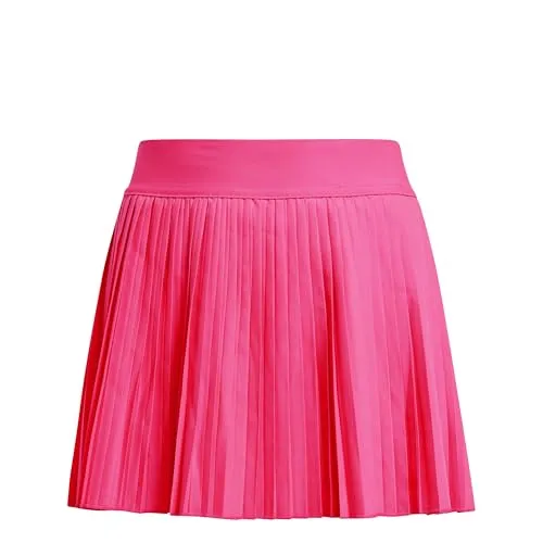 adidas Mädchen Girls Club Tennis Climacool Pleated Skirt - Kleidung mit regulärem Schnitt, breitem elastischen Bund und integrierten Leggings für optimalen Komfort beim Tennis.