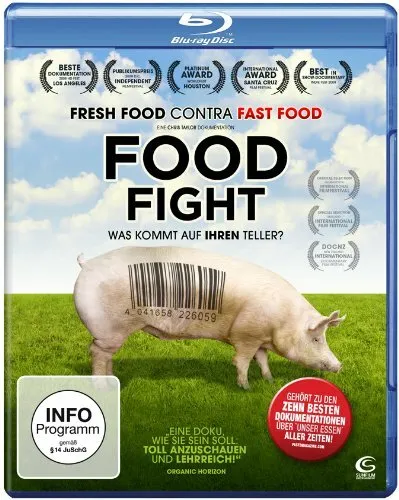 Food Fight - Was kommt auf Ihren Teller? - Fresh Food contra Fast Food - Blu Ray