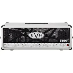 EVH 5150 III 100 Watt 6L6 Head Ivory - E-Gitarrenverstärker - Leistungsstarker 100 Watt E-Gitarrenverstärker mit vielseitigen Klangmöglichkeiten und hochwertiger Verarbeitung für den professionellen Einsatz.