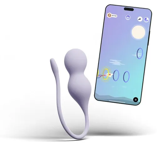 Perifit Care+ Kegel-Übungsgerät - Beckenbodentrainer mit App, stärkt die Muskulatur und verbessert die Blasenkontrolle für schnelle Ergebnisse