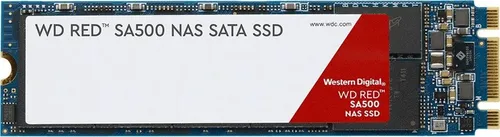 WD Red 1 TB NAS SSD M.2 SATA - Optimierte 2,5 Zoll SSD für effizienten Dauerbetrieb und superschnellen Zugriff mit bis zu 560 MB/s Lese- und 530 MB/s Schreibgeschwindigkeit