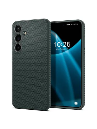 Spigen Liquid Air - abyss green - Samsung Galaxy S24