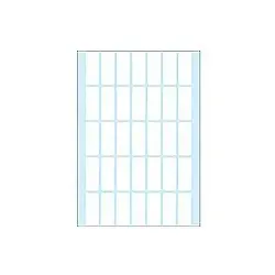 HERMA 2350 Vielzwecketiketten Weiß 12 x 30 mm 32 Blatt à 32 Etiketten