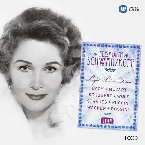 Elisabeth Schwarzkopf Elisabeth Schwarzkopf: Perfect Prima Donna (CD) Album