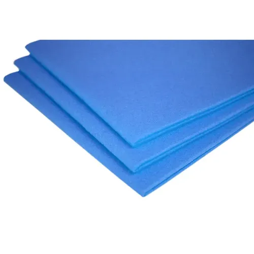 Wischtuch Meiko Die Softigen blau 35x40 cm Feuchtwischtuch 386670-000-5