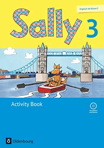 Sally - Englisch ab Klasse 3 - Allgemeine Ausgabe 2014 - 3. Schuljahr: Activity Book - Mit Audio-CD und Portfolio-Heft