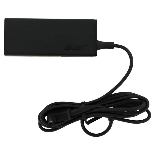 Acer 45 Watt Netzteil - Netzteil für Acer Notebooks, 45W, kompakt und leistungsstark, ideal für unterwegs mit universeller Eingangsspannung von 100-240 V.