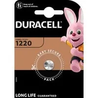 Duracell Knopfzelle CR1220 3V 1 St. 35 mAh Lithium DL1220