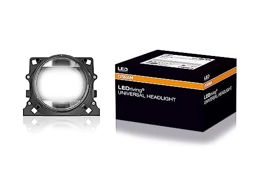 OSRAM LEDriving Universal Headlight 103 - Autobeleuchtung mit Bi-LED-Modulen für Abblend- und Fernlicht in einem Scheinwerfer. Bietet brillante Ausleuchtung bis zu 6500K und ist ideal für vielseitige Fahrzeugtypen.