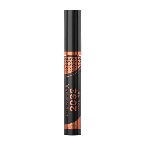 Max Factor 2000 Calorie Pro Stylist Mascara, Black, 9 ml