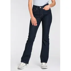 Levi's 315 Shaping Bootcut Hose für Damen, Dunkelblau, 32W / 32L - Figurschmeichelnde Bootcut Jeans mit Stretchanteil für optimalen Tragekomfort. Betont die Kurven und verlängert die Beine für einen harmonischen Look.
