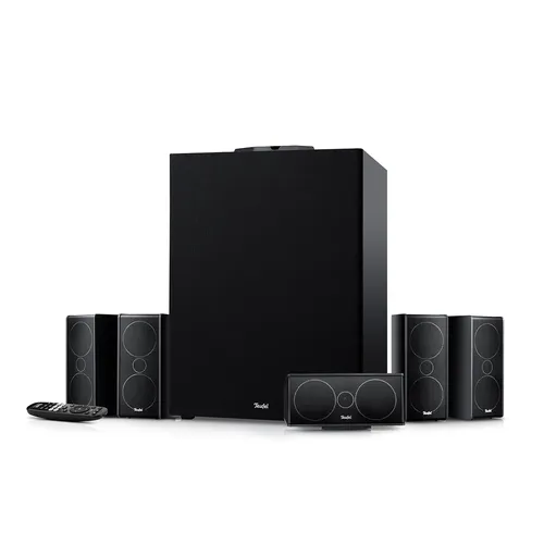 CONSONO 35 CONCEPT Surround Power Edition "5.1-Set" - Heimkino-System mit kraftvollem 5.1-Surround-Sound, ideal für ein immersives Klangerlebnis beim Filme schauen oder Gaming.