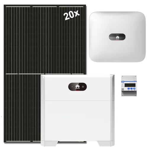Huawei Hybrid Solaranlage 7 kW + 5 kWh LUNA2000 Stromspeicher