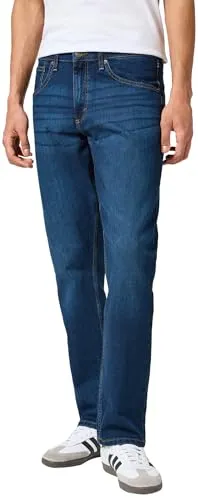 Wrangler Herren Athletic Fit Jeans, Jagged, 34W / 32L