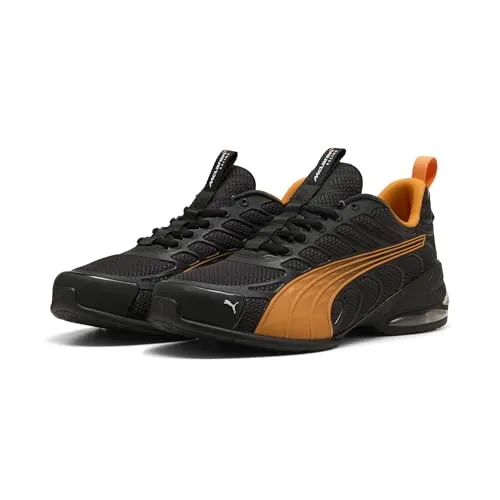 PUMA McLAREN RACING VLTK Sneakers für Erwachsene – orange|schwarz, Größe 43 EU - Sportliche Sneakers in Größe 43 mit trendigem Design. Ideal für Motorsport-Fans, aus hochwertigen Materialien für optimalen Tragekomfort.