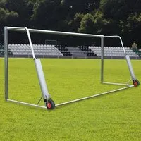 Fußballtor-Kippsicherung für Netzbügel 612487700 - Praktische Kippsicherung für Fußballtore: transportabel und einfach zu handhaben. Ideal für Rasen, Kunstrasen und Hartplätze. Mit geprüfter Qualität für sicheren Einsatz.