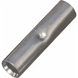 Intercable 180709 Stoßverbinder 70 mm², verzinnt - Hochwertiger Stoßverbinder für feindrähtige Rundleiter mit 70 mm² Nennquerschnitt. Ideal für zuverlässige elektrische Verbindungen in der Elektroinstallation.