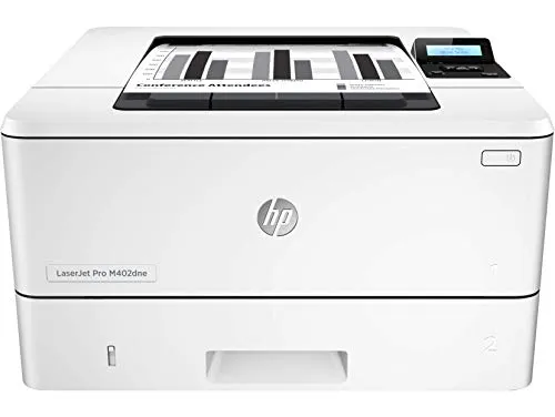 HP LaserJet PRO M402DW - Effizienter Laserjet Drucker mit Duplexdruck und mobiler Druckfunktion für professionelle Ergebnisse im Büro.