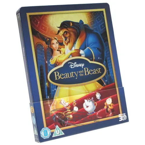 Beauty and the Beast (3D) [Steelbook] (mit dt. Ton) [Blu-ray] NEU / sealed