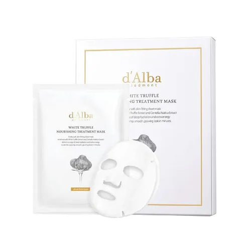 d'Alba  weiß Truffle Nourishing Treatment Mask