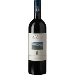 Le Volte Dell'Ornellaia 2022 - Fruchtiger Rotwein aus Italien - Rotwein, harmonisch und würzig, ideal zu Rind, Wild und Käse. Genießen Sie diesen außergewöhnlichen Cabernet Sauvignon mit 13% alc bei 16-18 Grad.