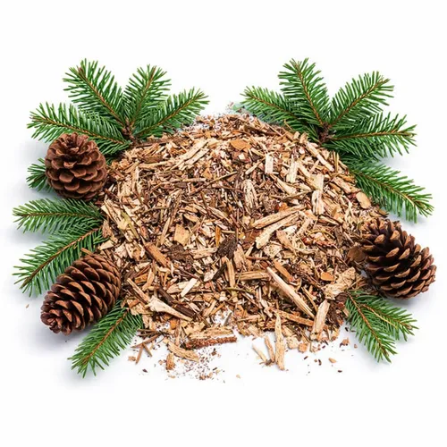WachtelGlück® Waldboden Einstreu 120L SET - Einstreu für Geflügelhaltung, 100% natürliche Materialien aus Deutschland, sorgt für ein gesundes und hygienisches Umfeld für Ihre Tiere.