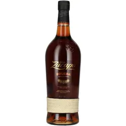 Ron Zacapa Centenario SOLERA Gran Reserva 40% Vol. 1l - Premium Rum aus Guatemala, hergestellt aus Virgin Sugar Cane Honey. Die komplexe Reifung im Sistema Solera sorgt für ein harmonisches Geschmackserlebnis. Ideal für besondere Anlässe oder als edle Zutat in Cocktails.