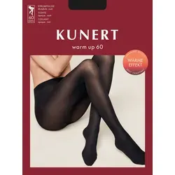Kunert Warm Up 60 Strumpfhose 1 Stück | 48-50 (V) | Black (KU-0500)
