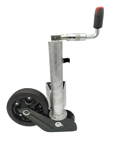 HGW 800 kg Schwerlast Automatik Stützrad - Profi Version - Räder für Anhänger & LKW, robust und langlebig mit 800 kg Tragkraft, ideal für schwere 3,5 to Anhänger und landwirtschaftliche Nutzung.