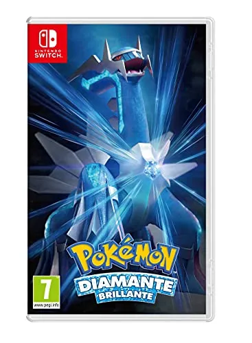 Pokémon Diamant Brillant für Nintendo Switch - Spiele für Nintendo Switch, erlebe die nostalgische Reise durch die Region Sinnoh mit originalgetreuen Orten und packender Geschichte.
