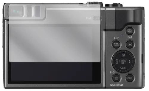 5x Schutzfolie für Panasonic Lumix DMC-TZ91 Display Folie klar