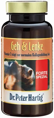 Dr. Peter Hartig Geh & Lenke Forte Spezial - Aminosäuren Nahrungsergänzung, unterstützt Ihre Beweglichkeit mit einer einzigartigen Kombination aus Glucosamin, MSM und Vitaminen für mehr Lebensqualität.