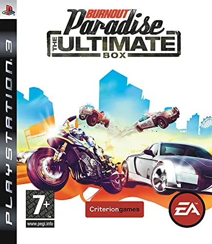 Third Party - Burnout paradise - the ultimate box Occasion [ PS3 ] - 5030931067037