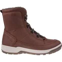 Ecco Trace Lite Damen Wanderschuhe - Stiefeletten für Damen, wasserabweisendes Fettleder und kuschelig warmes Futter, ideal für Outdoor-Aktivitäten im Winter.