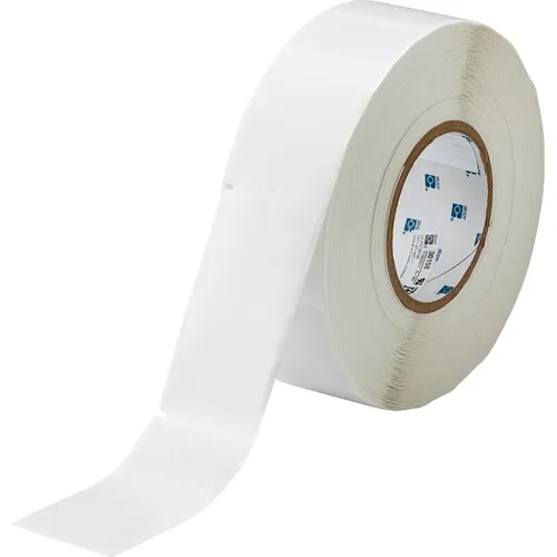 Brady THT-27-427-1 Selbstlaminierendes Vinyl - Hochwertige selbstlaminierende Etiketten in Weiß/Transparent, ideal für dauerhafte Beschriftungen. Perfekt für den professionellen Einsatz in Büros und Werkstätten.