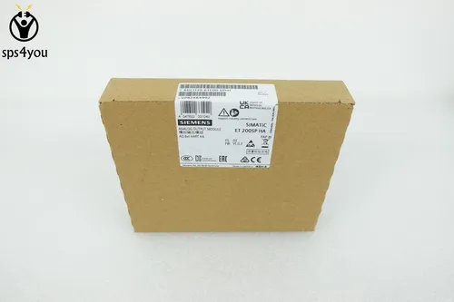 Siemens SIMATIC ET 200SP HA Analogausgangsmodul AQ 8XI HART - SPS-Ein-/Ausgangsmodule mit 8 analogen Ausgängen, ideal für präzise Steuerungsanwendungen in der Automatisierungstechnik.