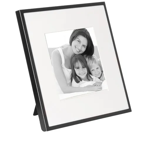 Fink Bilderrahmen NIGRA BHT 17x17x2.50 cm schwarz Fotorahmen