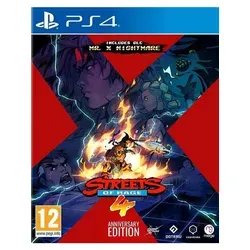 Streets of Rage 4 - Anniversary Edition für PS4 - Klassisches Beat 'em Up-Spiel für PS4, neu aufgelegt mit verbesserten Grafiken und aufregenden neuen Levels.